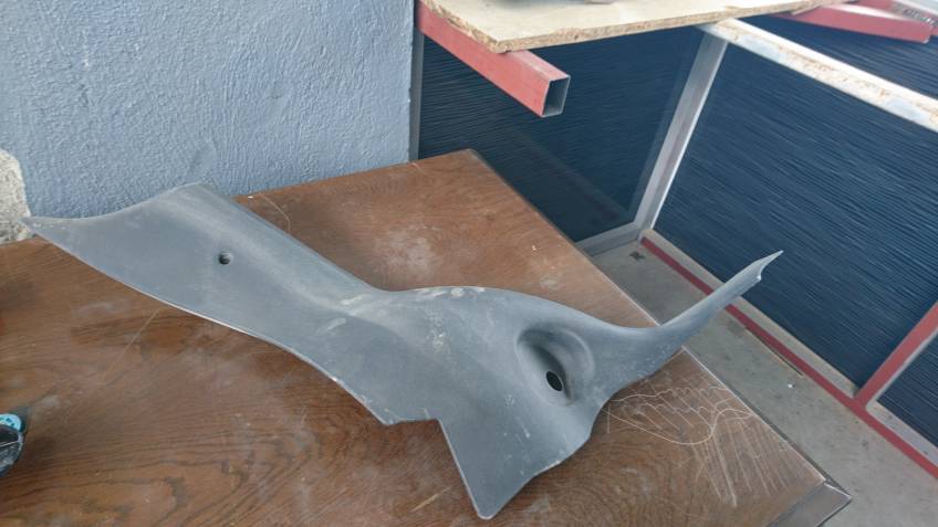 Albea Sol Arka Tekerlek İç Eşik