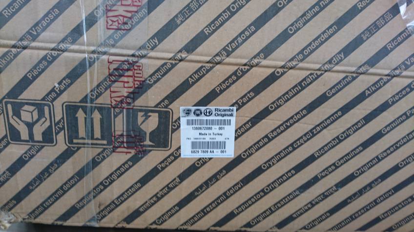 Fıat Ducato 2016 Model Sağ Stop