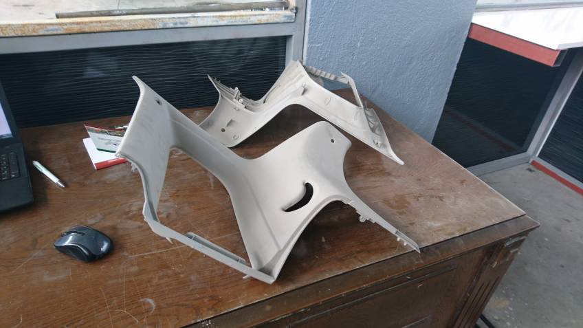 Ford Fiesta Arka Bagaj Kaplaması RL