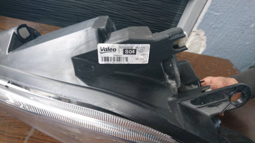 Fıat Punto 2005 2008 Serisi Sol Far