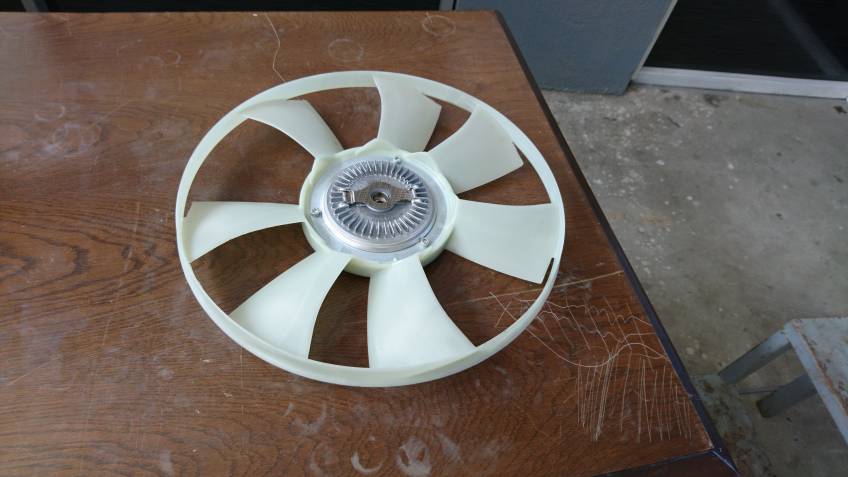Mercedes Sprinter Fan Termiği Komple pervaneli