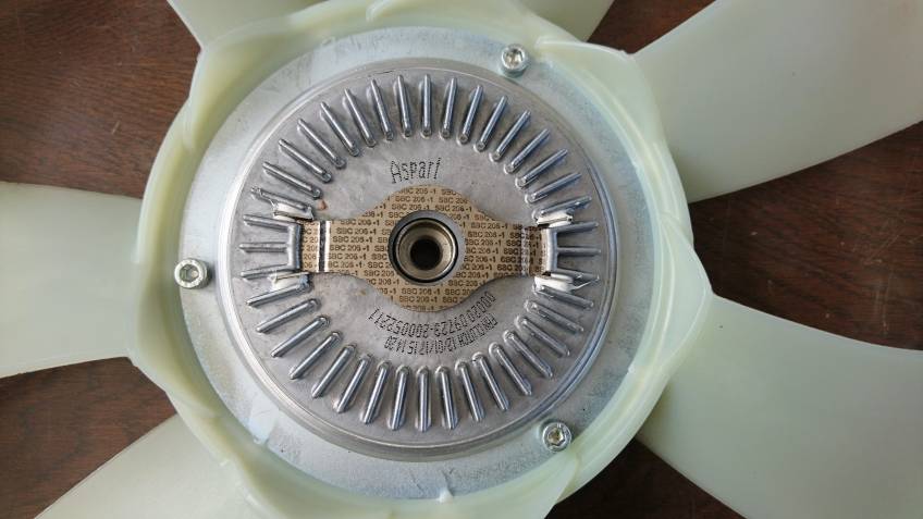 Mercedes Sprinter Fan Termiği Komple pervaneli