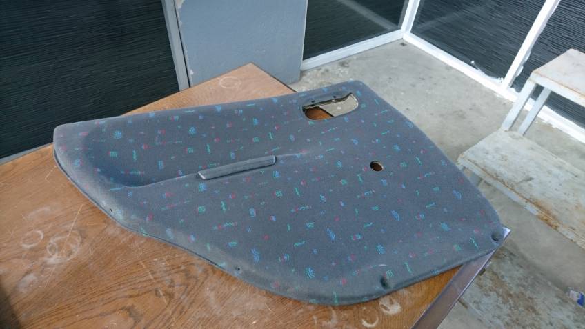 Fıat Palio Arka Kapı Döşemesi Sol