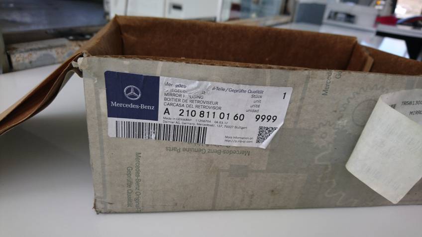 Mercedes Benz Sl Clas Ayna Dış Kap Sol