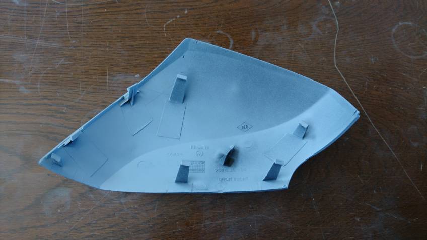 Renault Fluance Dış Ayna Kapağı