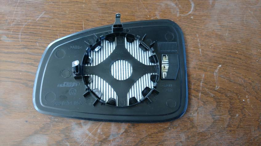 Renault Fluance Dış Ayna Camı