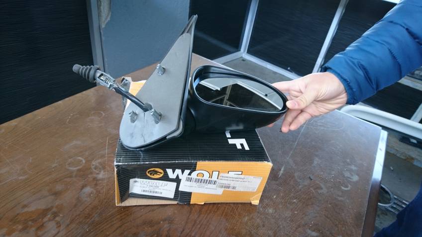 Fıat Albea 10 Manuel Mırror Rıght