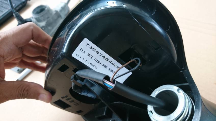 Sağ Ayna Elektrikli Fıat Linea 2007 Grande Punto 2005