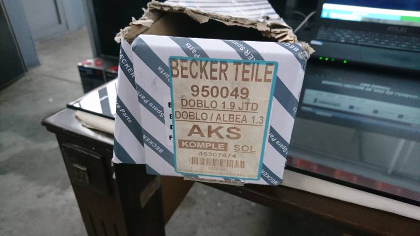 Fıat Doblo Albea Sol Akis Yan Sanayi