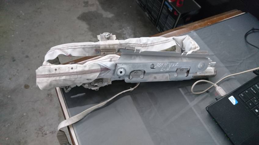 Opel Astra H Tavan Airbag RL Orjınal Çıkma