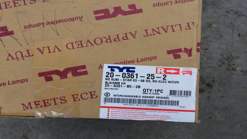 Renault Kangoo 2003-2008 Serisi Yan Sanayi