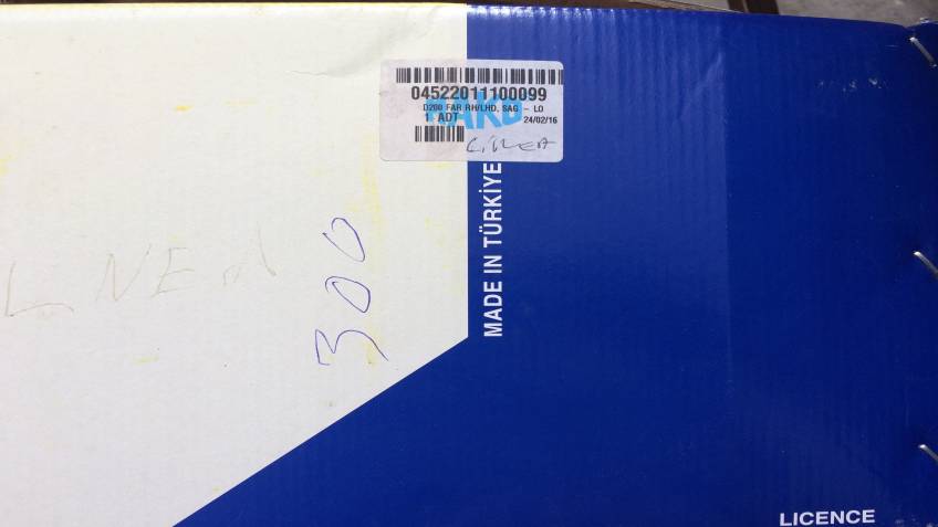 Fıat Linea 2007 Serisi Orjinal Sağ Far