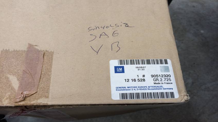 Opel Vectra B 95/99 Serisi Sağ Far Orjinal