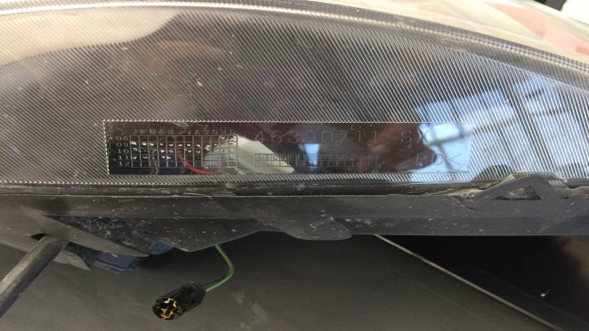 Fıat Doblo3 2009 Sonrası Sol Far Orjinal Çıkma