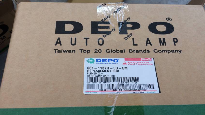 Fıat Palio Albea 5D 2002 Serisi Sağ Far Yan Sanayi