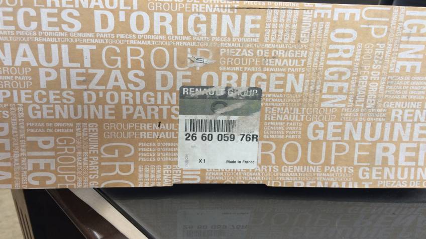 Renault Fluance 2013 Sonrası Gündüz Farı Letli Orjinal