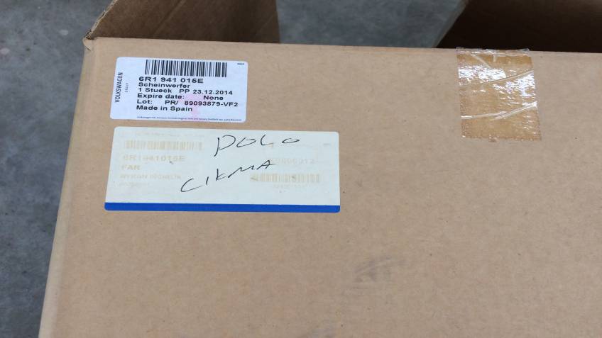 Volkswagen Polo 2009 Sonrası Sol Far Orjinal Çıkma