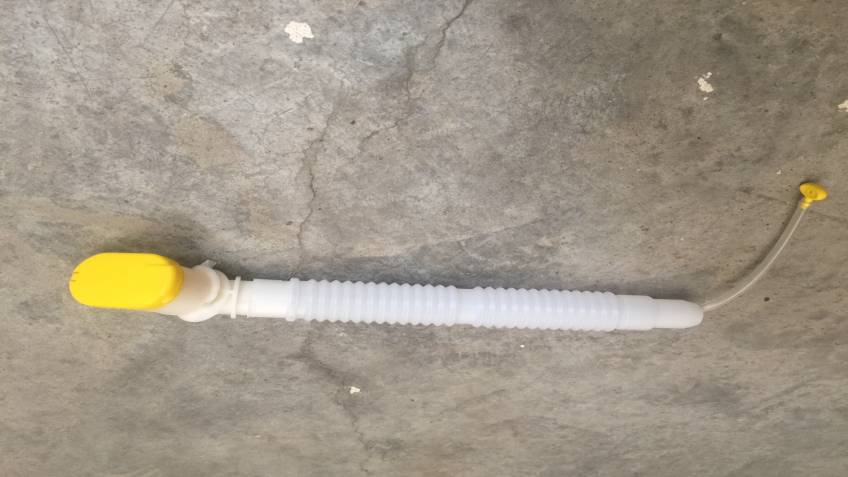 MEGAN II CAM SU BİDONU  EK BORUSU