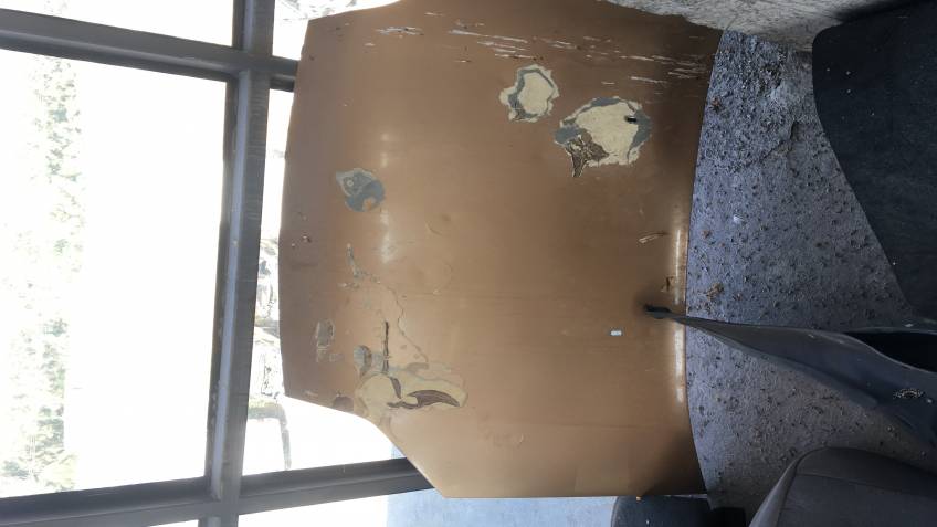 FORD TOURNEO CONNECT MOTOR KAPUTU ÇIKMA