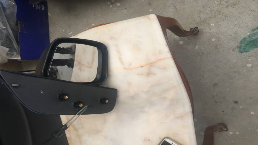 FİAT FİORİNO SAĞ DIŞ AYNA KABLOLU 2007