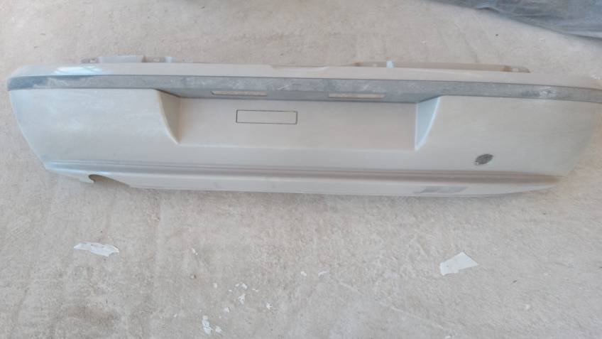 FIAT PALİO 96-02 ARKA TAMPON GRİ BOYALI ORJ