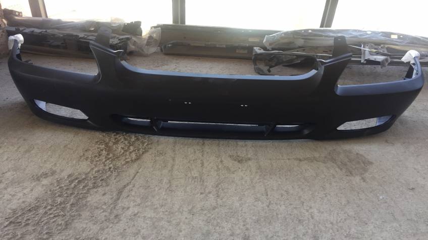 HYUNDAİ ACCENT 00-02 MİLENYUM KASA ÖN TAMPON SİS  DELİKSİZ