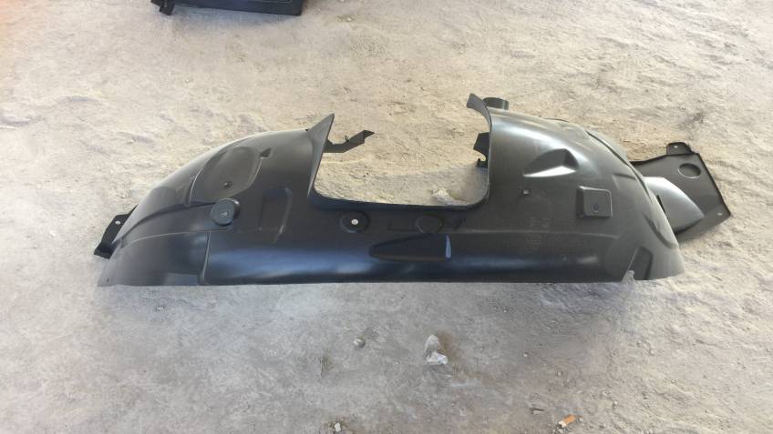 PEUGEOT PARTNER BERLİNGO 2009- SOL ÖN ÇAMURLUK DAVLUMBAZI