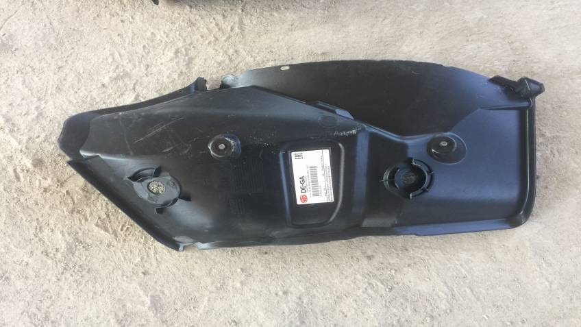 RENAULT CLİO 2013- SAĞ ARKA ÇAMURLUK DAVLUMBAZI