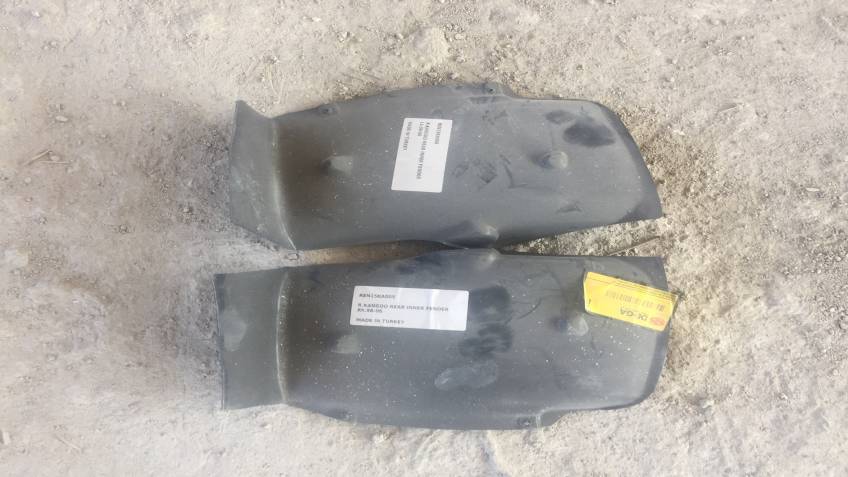 RENAULT KANGOO 98-06 SAĞ VE SOL ARKA ÇAMURLUK DAVLUMBAZI