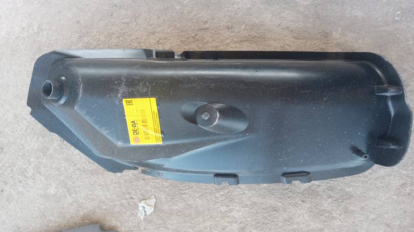 DACİA LODGY/DOKKER 2011-ARKANIN ARKASI ÇAMURLUK DAVLUMBAZI SOL