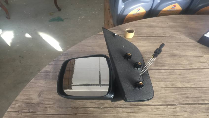 FIAT FIORİNO 2007- SOL DIŞ AYNA KABLOLU