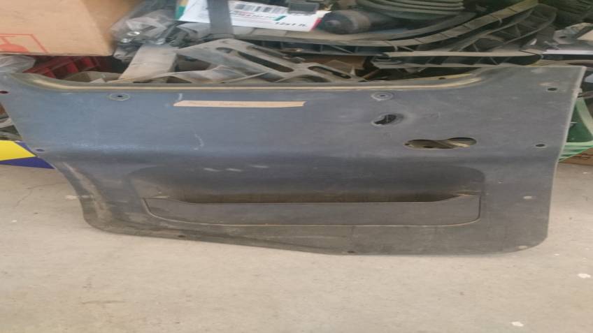 PARTNER SOL SÜRGÜLÜ KAPI DÖŞEMESİ ÇIKMA