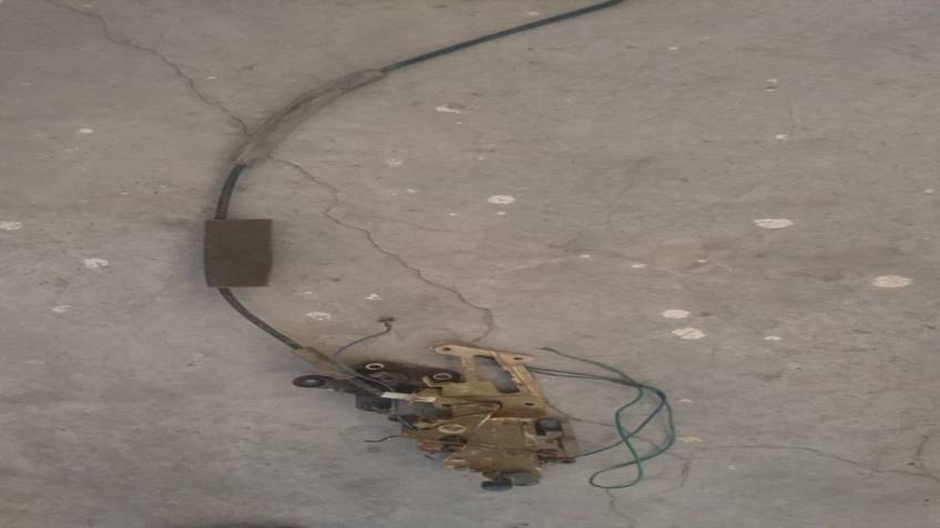 PARTNER İÇ KİLİT MEKANİZMASI ÇIKMA