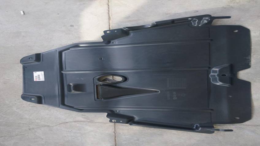 CLIO MOTOR ALT KORUMA PLASTİĞİ 09-12