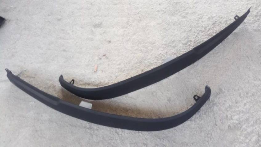 OPEL ASTRA ÖN TAMPON SPOİLERİ 04-07 TAKIM