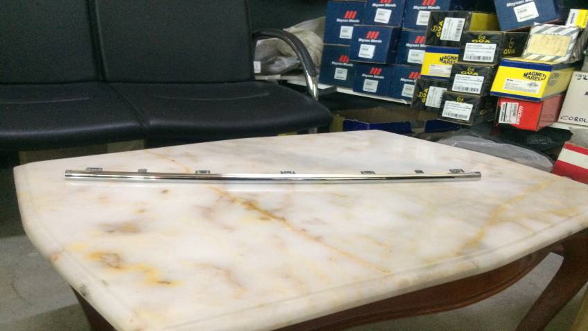 FIAT LİNEA ÖN TAMPON NİKELAJI ORTA