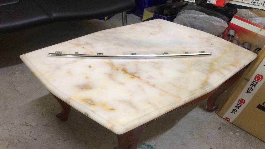 FIAT LİNEA TAMPON PANJUR NİKELAJI